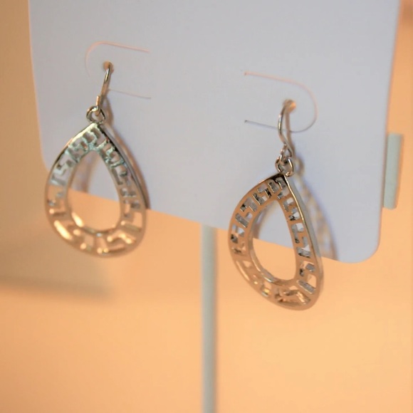 Christopher & Banks Aztec Earrings - Picture 3 of 3